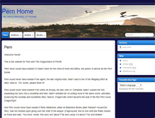 Tablet Screenshot of pernhome.com